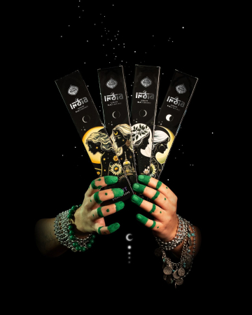 SAGRADA MADRE - Pachet India Black