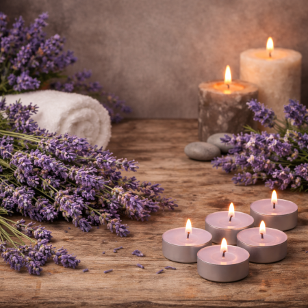 PACHETE - Pachet Lavanda - Relaxare si Echilibru