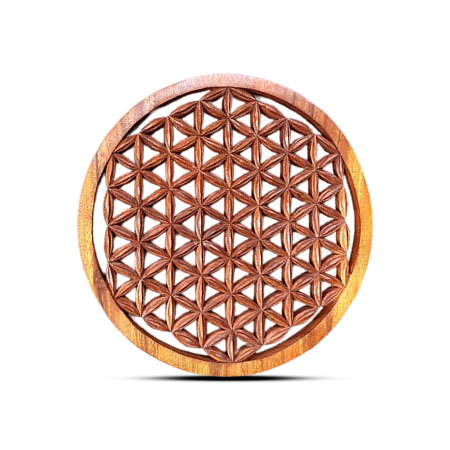 Decoratiuni de perete - Panou decorativ Sacru, Floarea Vietii, 40 cm