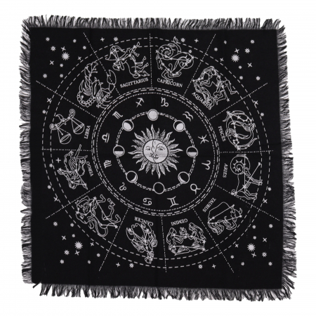 ZODII - Panza de Altar - Horoscop, 50 x 50 cm