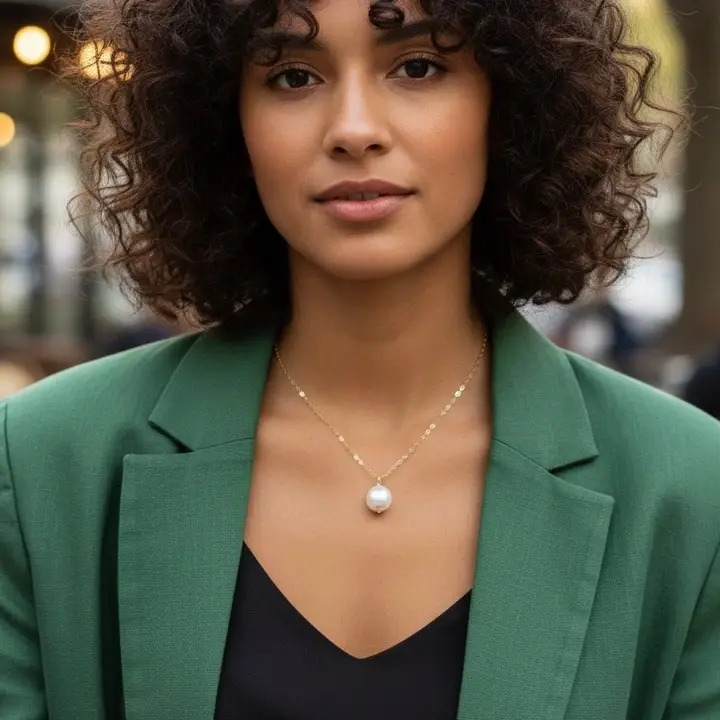 Pearly Essence Colier cu Perla de Mallorca [1]