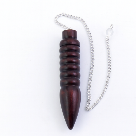 Penduluri - Pendul Egiptean din lemn natural, 8 x 21 cm