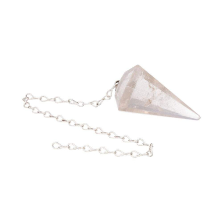 Penduluri - Pendul Fatetat din Cuart Fumuriu