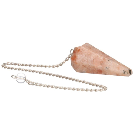 CRISTALE - Pendul Fatetat din Piatra Soarelui