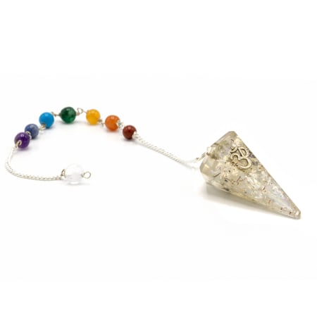 Diverse obiecte - Pendul Orgonit, 7 Chakre - Ohm