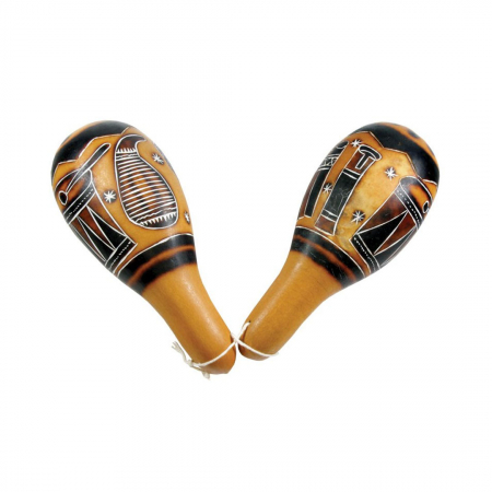 Diverse - Set Maracas Kalabas
