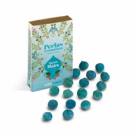 Sfere fumigatie - Perle fumigene aromatice, Flori