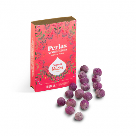 Sfere fumigatie - Perle fumigene aromatice, Frutilla