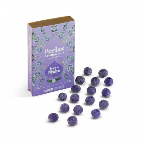 Sfere fumigatie - Perle fumigene aromatice, Lavanda
