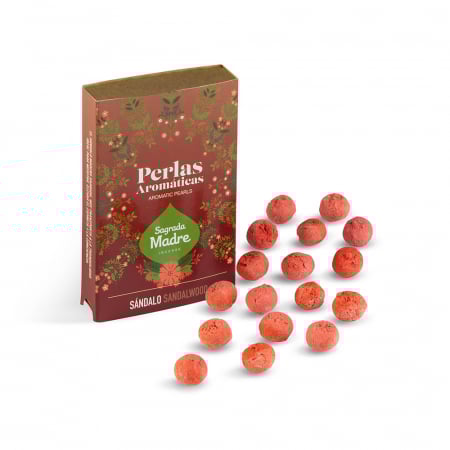 Sfere fumigatie - Perle fumigene aromatice, Lemn de Santal