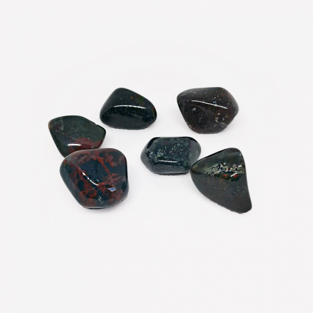 Bloodstone, Piatra Naturala Semipretioasa (Slefuita) [1]