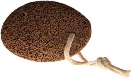 Accesorii baie - Piatra Vulcanica Naturala ovala pentru Calcaie