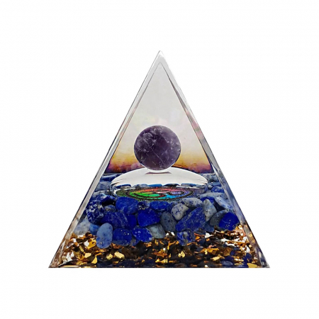 Piramida Orgonit Ohm, 5 cm [1]