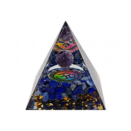 Ohm - Piramida Orgonit Ohm, 5 cm