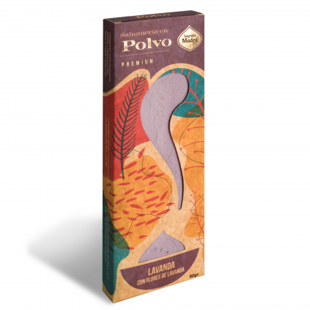 Pulberi - Pulbere de Lavanda, 60g, Sagrada Madre