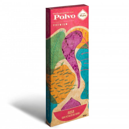 Iubire - Pulbere de Trandafir, 60g, Sagrada Madre