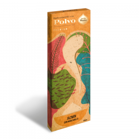Pulberi - Pulbere de Iasomie, 60g, Sagrada Madre