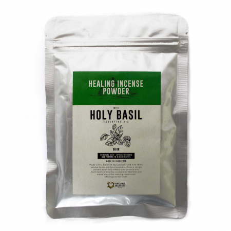 Pulberi - Pulbere Incense, Busuioc Sfant, 50g