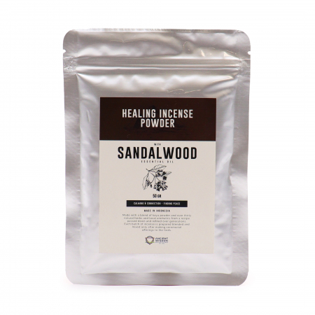 Pulberi - Pulbere Incense, Santal, 50g