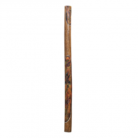 Rainstick - Batul Ploii, Instrument Muzical, Bambus vopsit,1m [1]