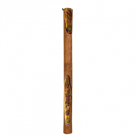 Instrumente samanice - Rainstick - Batul Ploii, Instrument Muzical, Bambus vopsit,1m