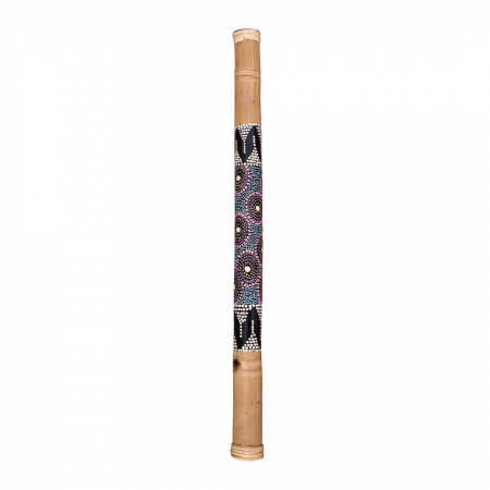 Diverse - Rainstick - Batul Ploii, Instrument Muzical, Bambus vopsit, 80 cm