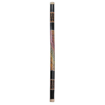 Diverse - Rainstick - Batul Ploii, Instrument Muzical, Bambus vopsit,1.5m