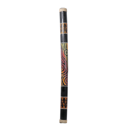Diverse - Rainstick - Batul Ploii, Instrument Muzical, Bambus vopsit, 80 cm