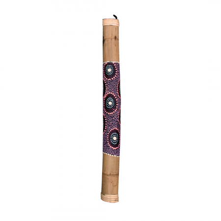 Diverse - Rainstick - Batul Ploii, Instrument Muzical, Bambus vopsit, 60 cm