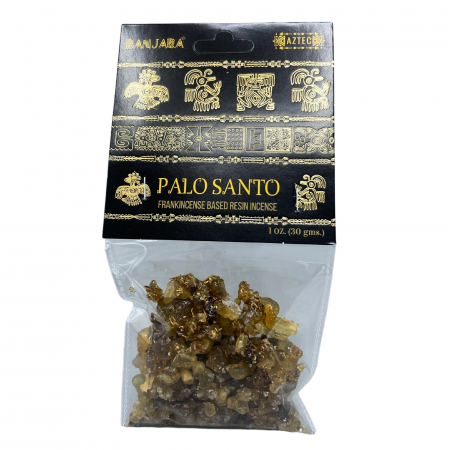 Rasini - Rasina Naturala din Palo Santo, 30g
