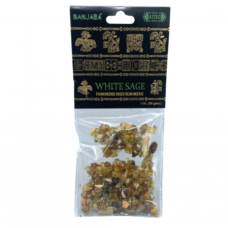 Impamantare - Rasina Naturala din Salvie Alba, 30g