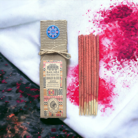 Betisoare Parfumate din Rasina Ritualica, Dragon's Blood [1]