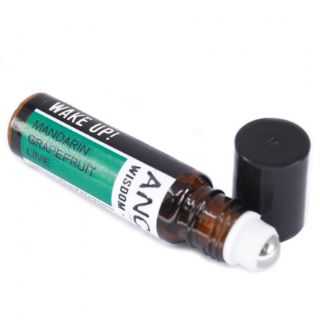 Roll-on Blend Uleiuri Esentiale - Trezeste-te! 10ml [1]
