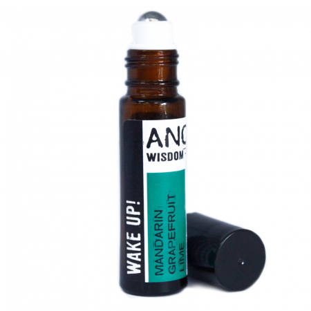 Uleiuri esentiale - Roll-on Blend Uleiuri Esentiale - Trezeste-te! 10ml