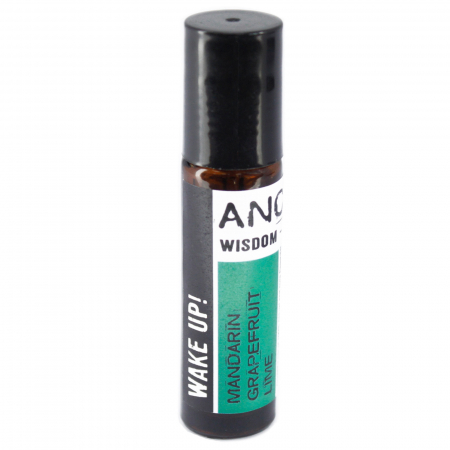 Roll-on Blend Uleiuri Esentiale - Trezeste-te! 10ml [2]