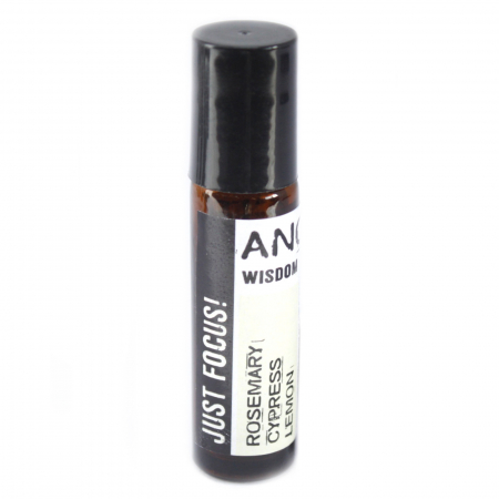 Roll-on Blend Uleiuri Esentiale - Concentreaza-te! 10ml [2]