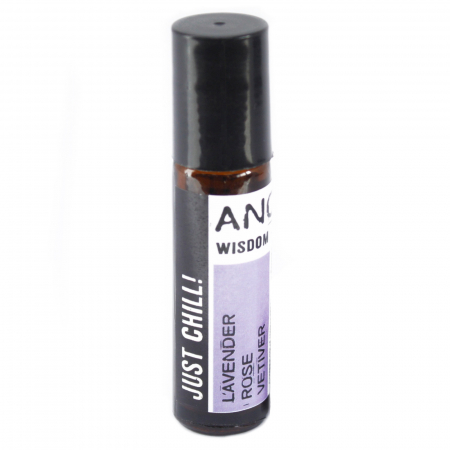 Roll-on Blend Uleiuri Esentiale - Relaxeaza-te! 10ml [2]