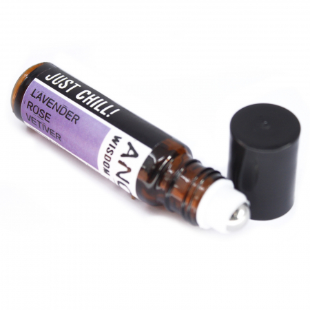 Roll-on Blend Uleiuri Esentiale - Relaxeaza-te! 10ml [1]