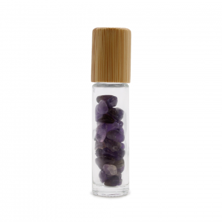 Uleiuri esentiale - Roll-on cu Ametist pentru Uleiuri Esentiale, 10ml