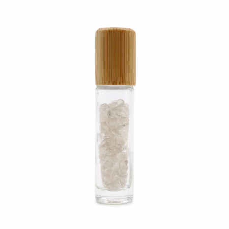 Uleiuri esentiale - Roll-on cu Cuart de Stanca pentru Uleiuri Esentiale, 10ml