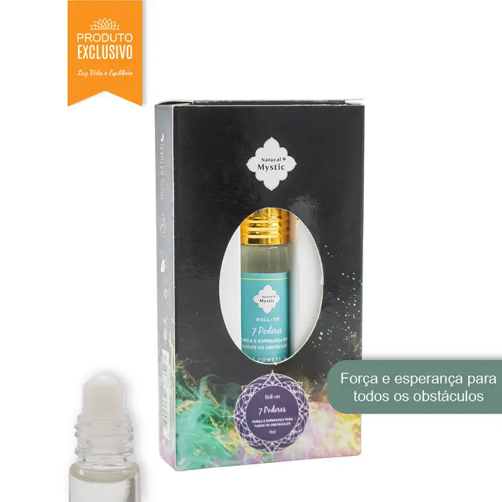 Amplificare energetica - Roll-On Natural Mystic 7 Puteri – 8 ml