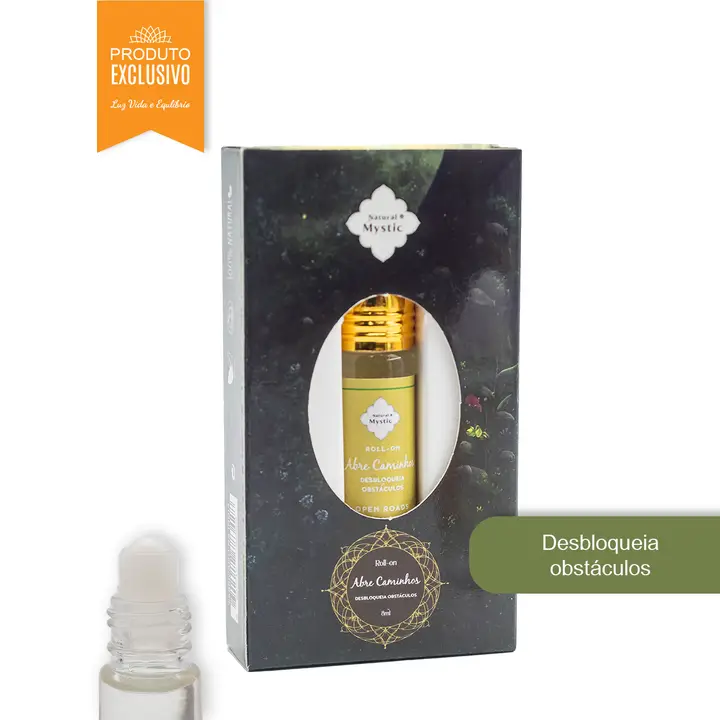 Amplificare energetica - Roll-On Natural Mystic Deschidere drumuri– 8 ml