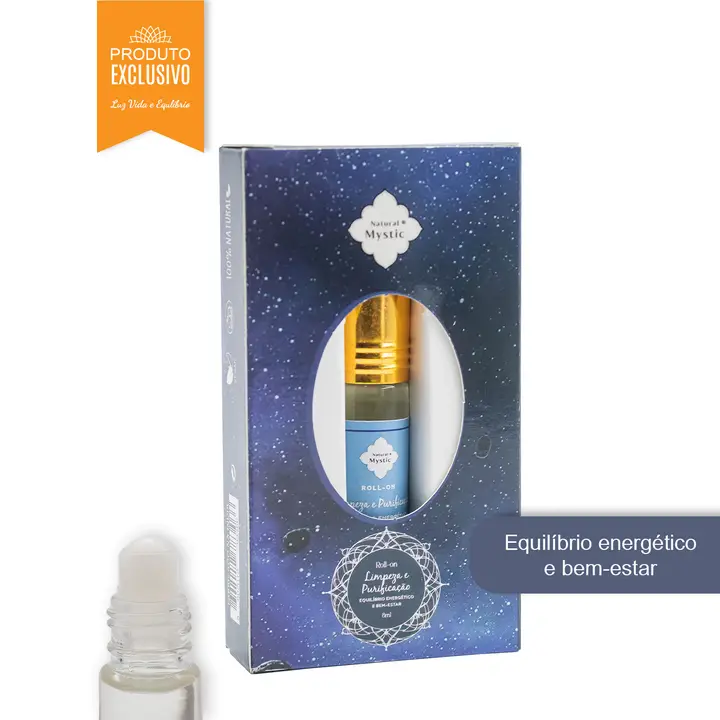 Amplificare energetica - Roll-On Natural Mystic Curatare si purificare– 8 ml