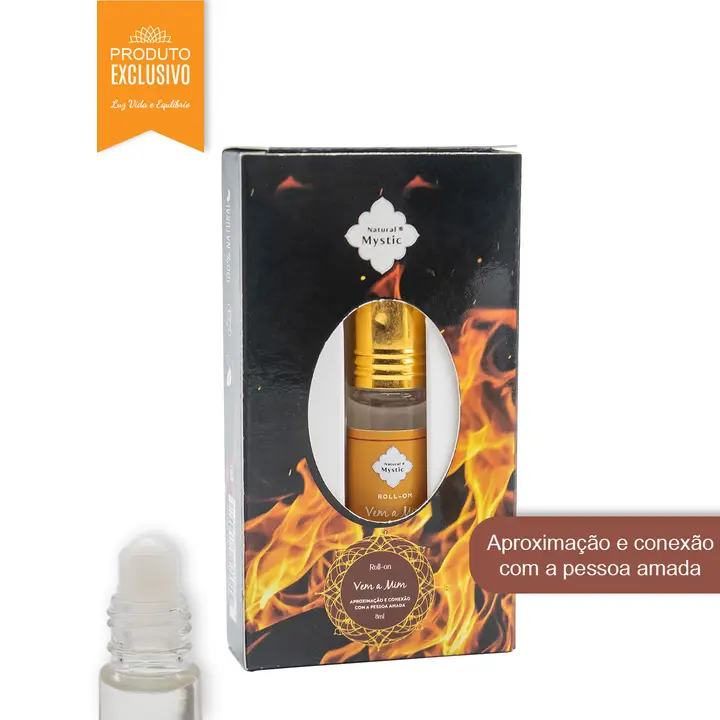 Amplificare energetica - Roll-On Natural Mystic Atractie– 8 ml