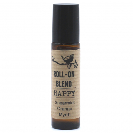 Uleiuri esentiale - Roll-on Blend Uleiuri Esentiale - Fericire, 10ml