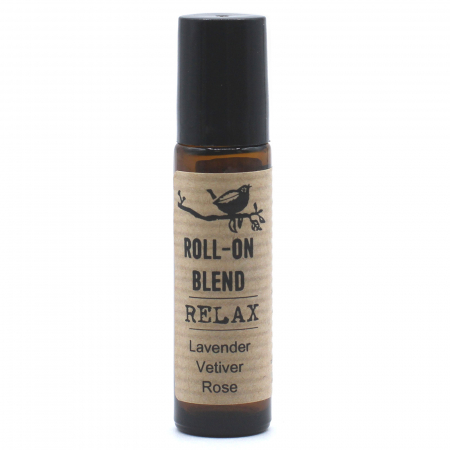 Uleiuri esentiale - Roll-on Blend Uleiuri Esentiale - Relaxare, 10ml