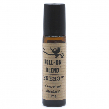 Uleiuri esentiale - Roll-on Blend Uleiuri Esentiale - Energizare, 10ml
