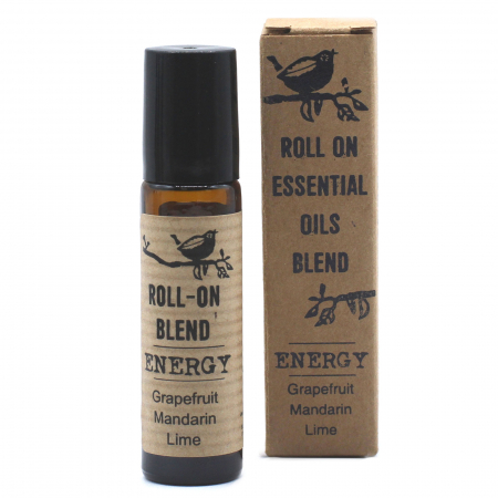 Roll-on Blend Uleiuri Esentiale - Energizare, 10ml [2]