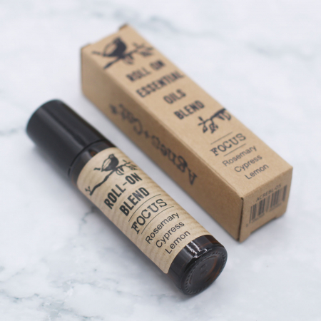 Blend Uleiuri Esentiale cu roll-on - Focus, 10ml [1]
