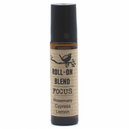 Uleiuri esentiale - Blend Uleiuri Esentiale cu roll-on - Focus, 10ml